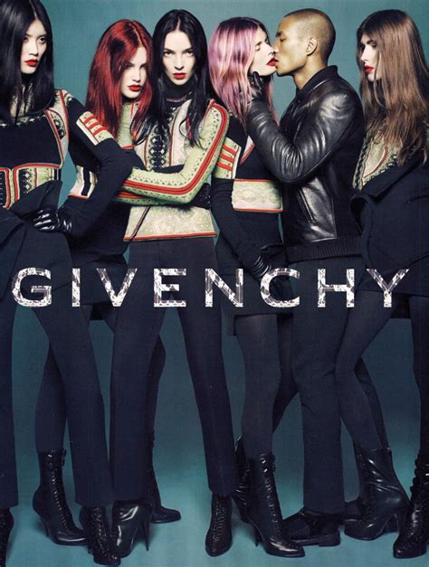 givenchy 2010 fall ad lea t|Lea T and the loneliness of the fashion world's first transsexual .